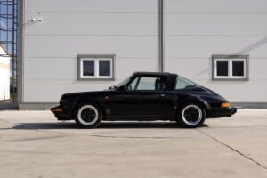 1984 Porsche 911 Targa - Black with Sportseats - 3.2L, 207 PS