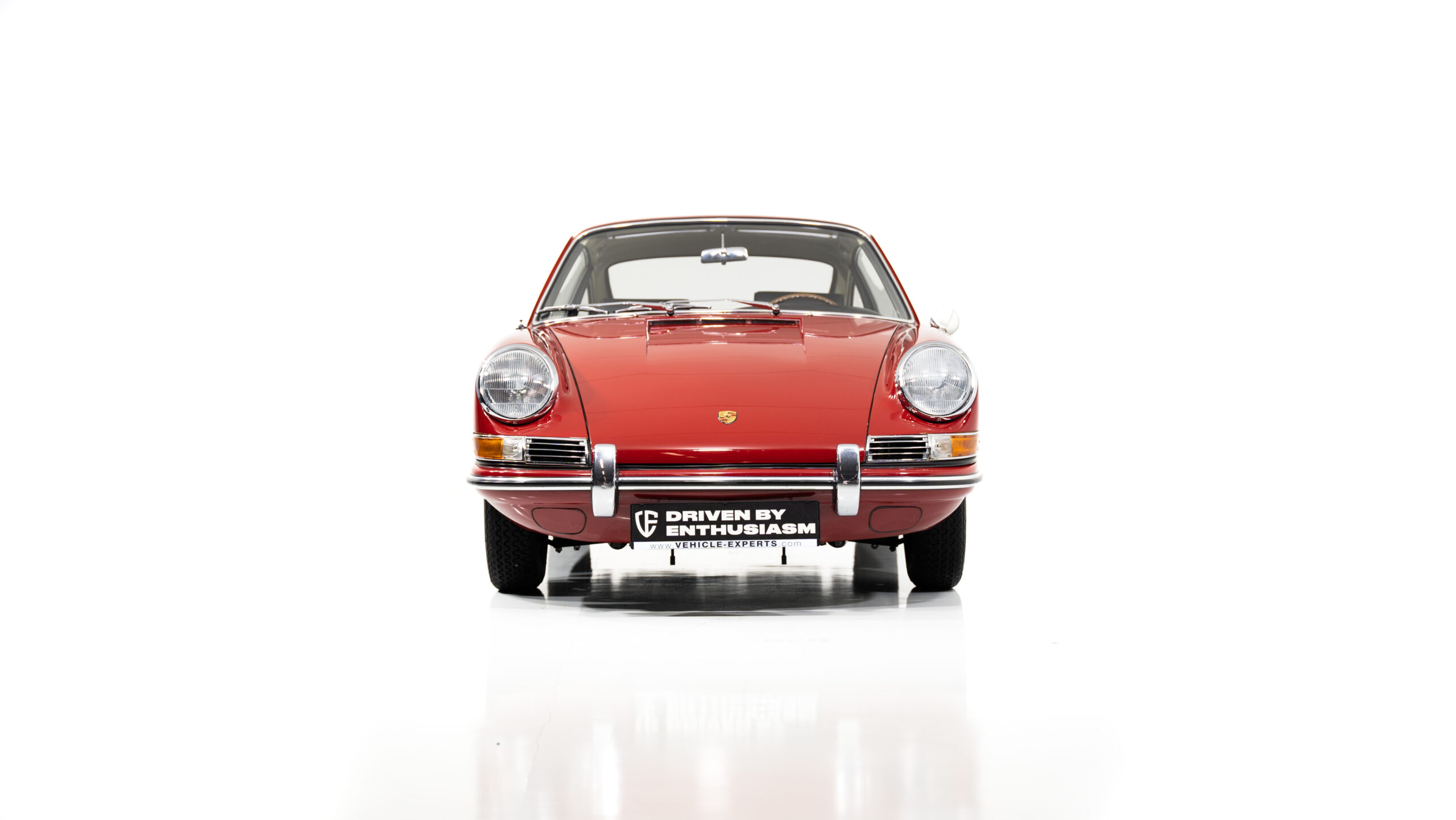 1965 Porsche 911 Coupé - Rubinrot - Image 13