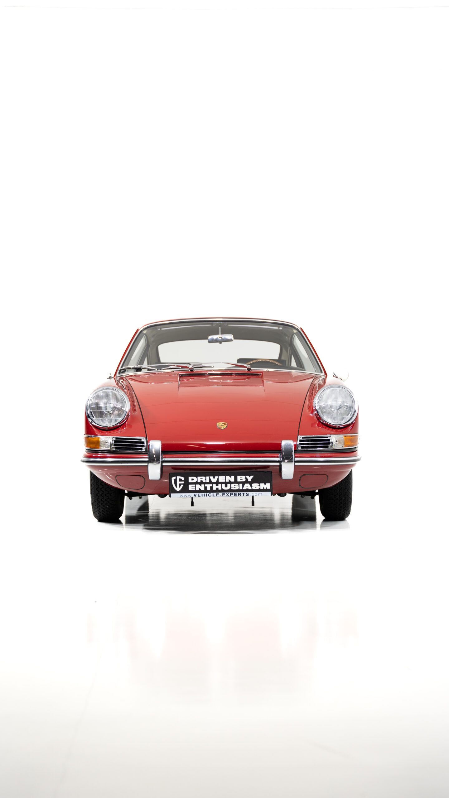 1965 Porsche 911 Coupé - Rubinrot - Image 24