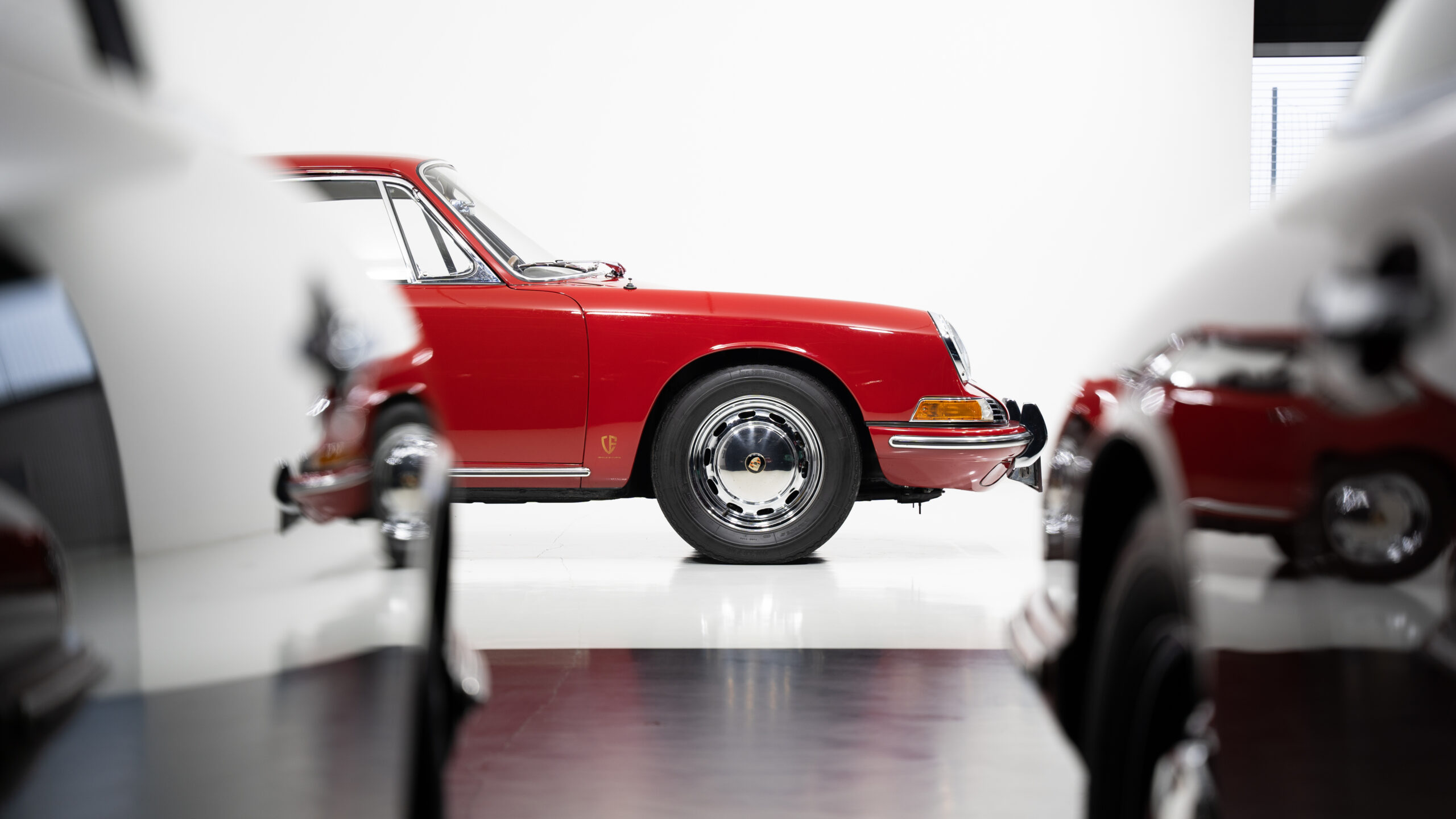 1965 Porsche 911 Coupé - Rubinrot - Image 15