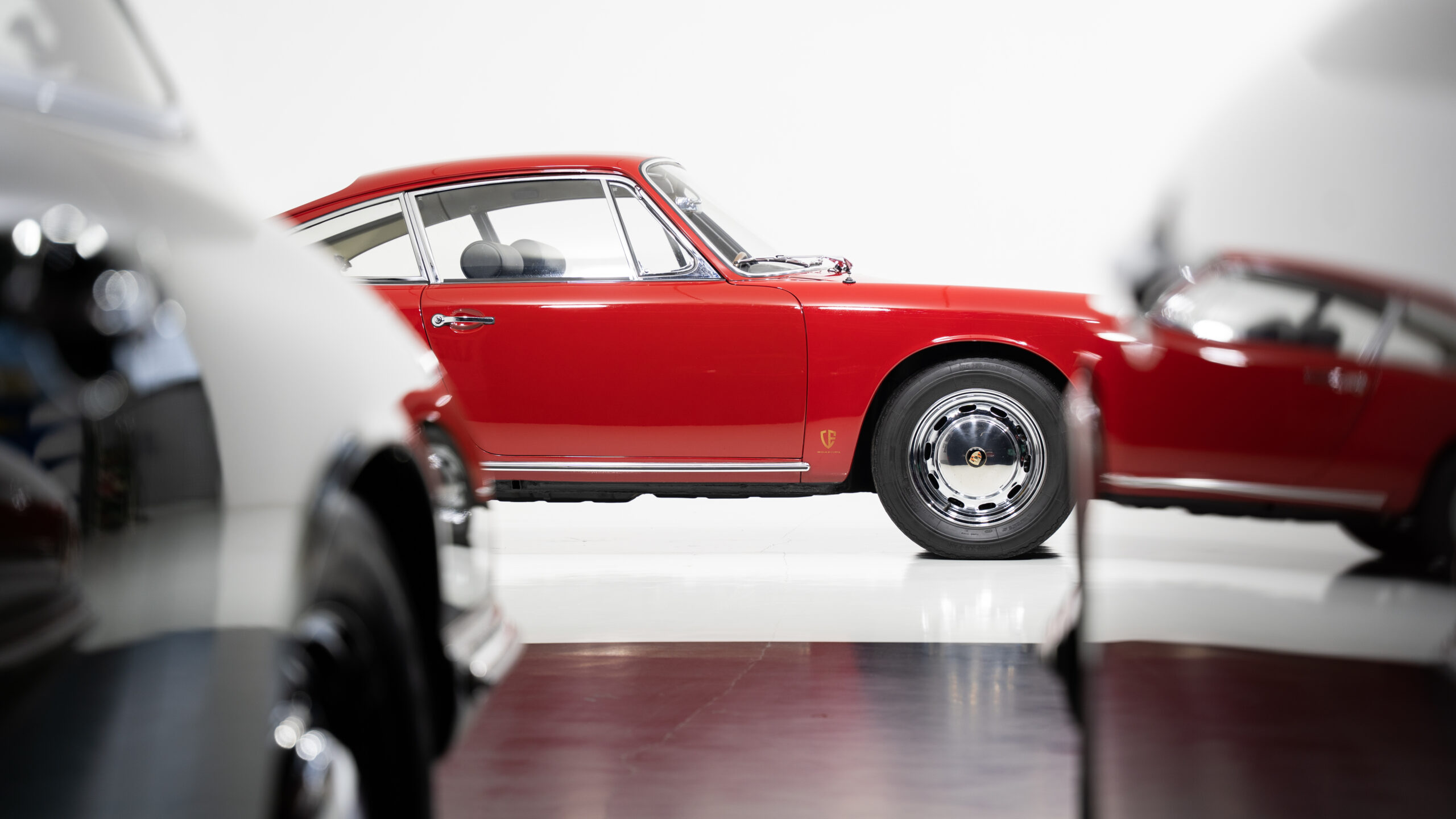 1965 Porsche 911 Coupé - Rubinrot - Image 22