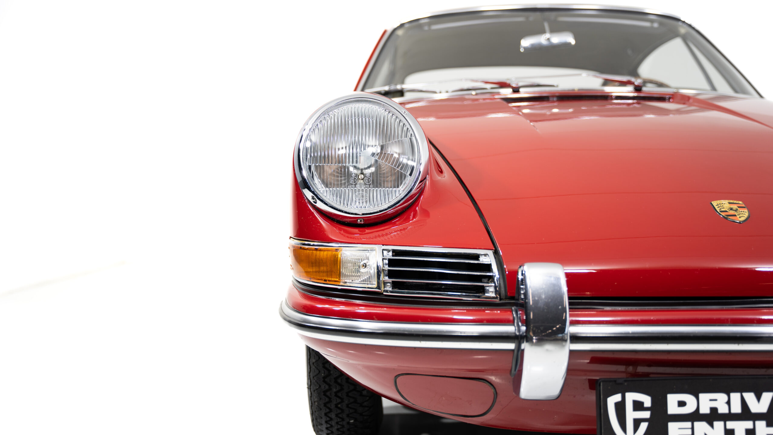 1965 Porsche 911 Coupé - Rubinrot - Image 9