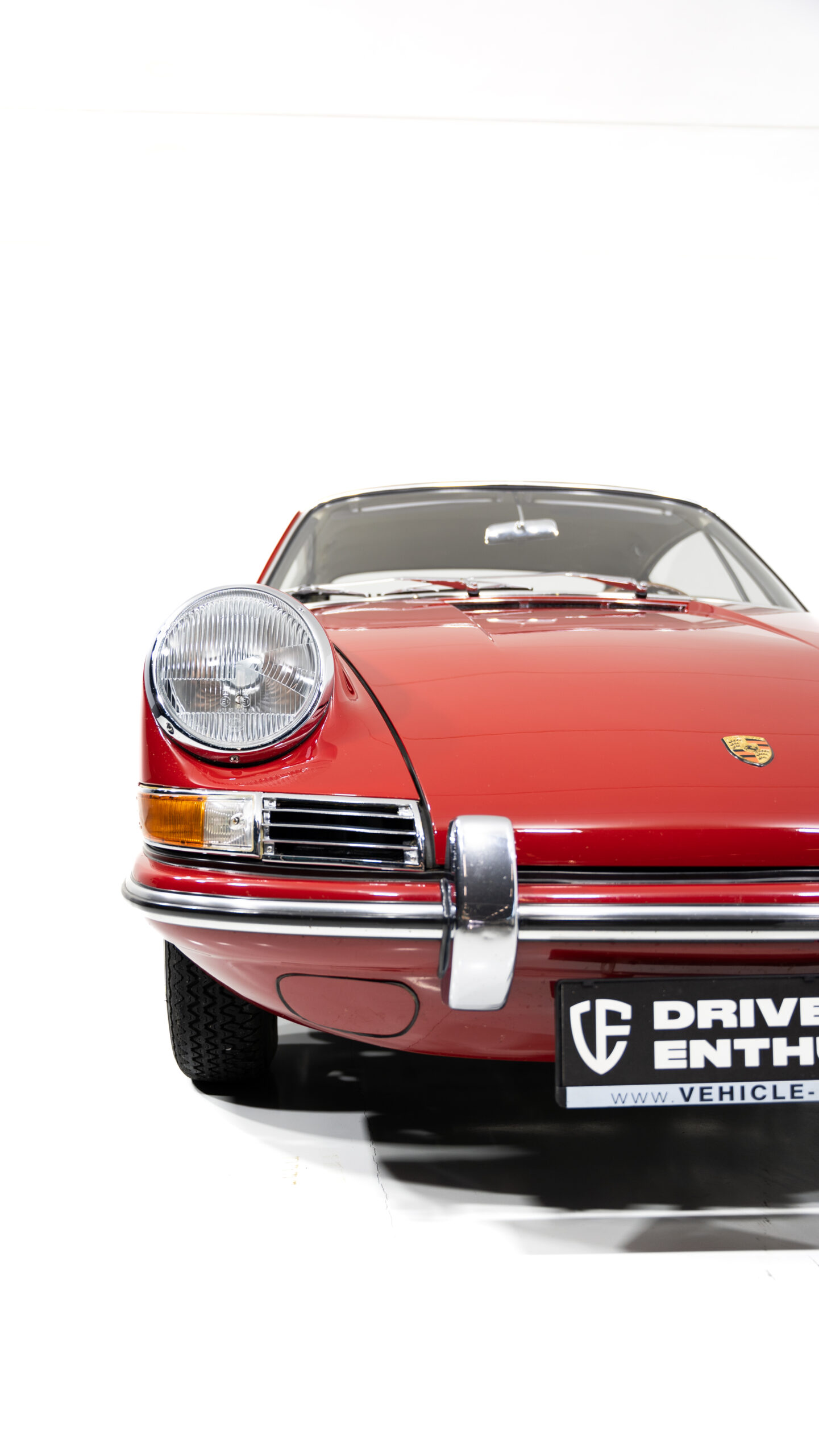 1965 Porsche 911 Coupé - Rubinrot - Image 8