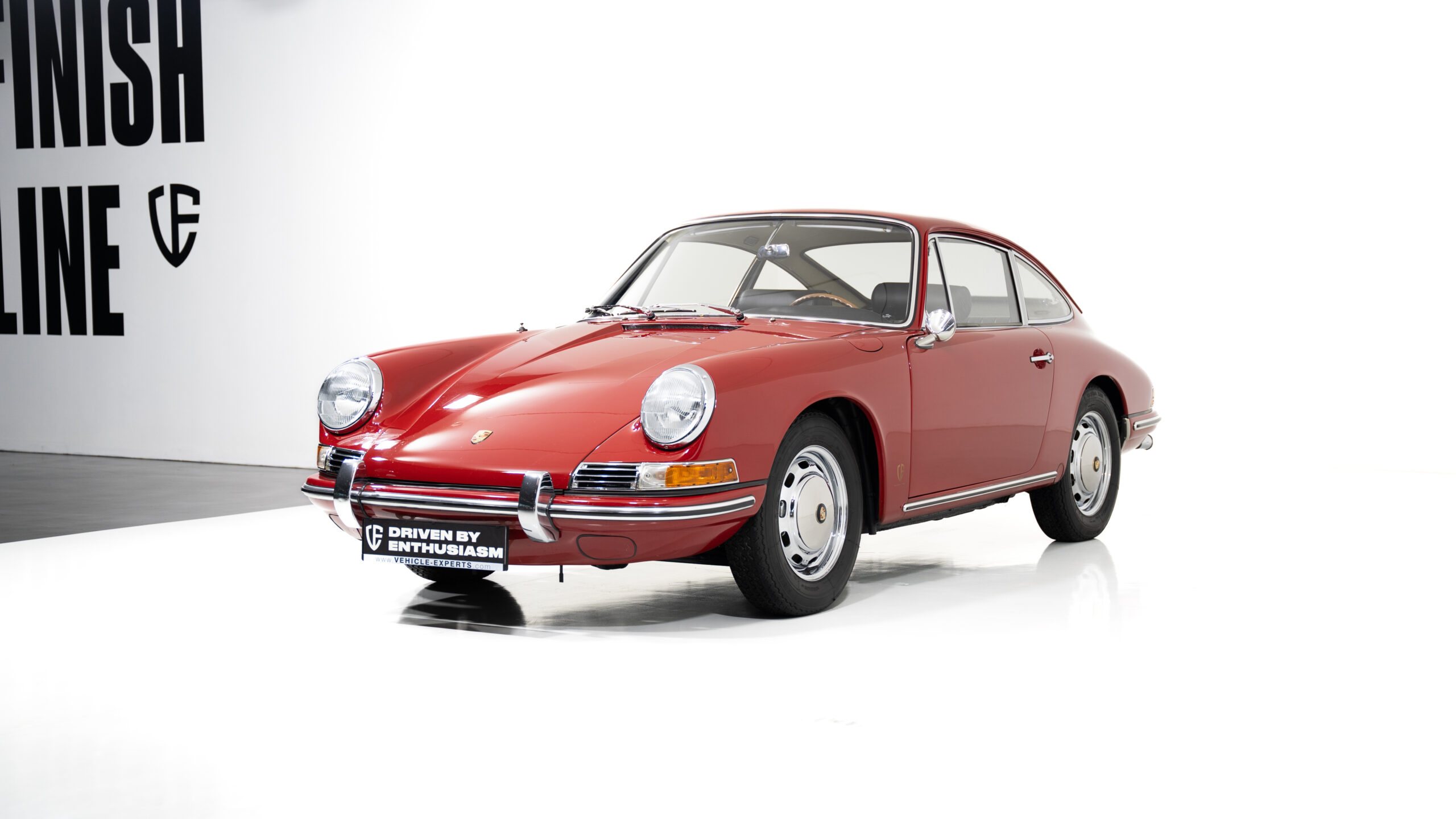 1965 Porsche 911 Coupé - Rubinrot