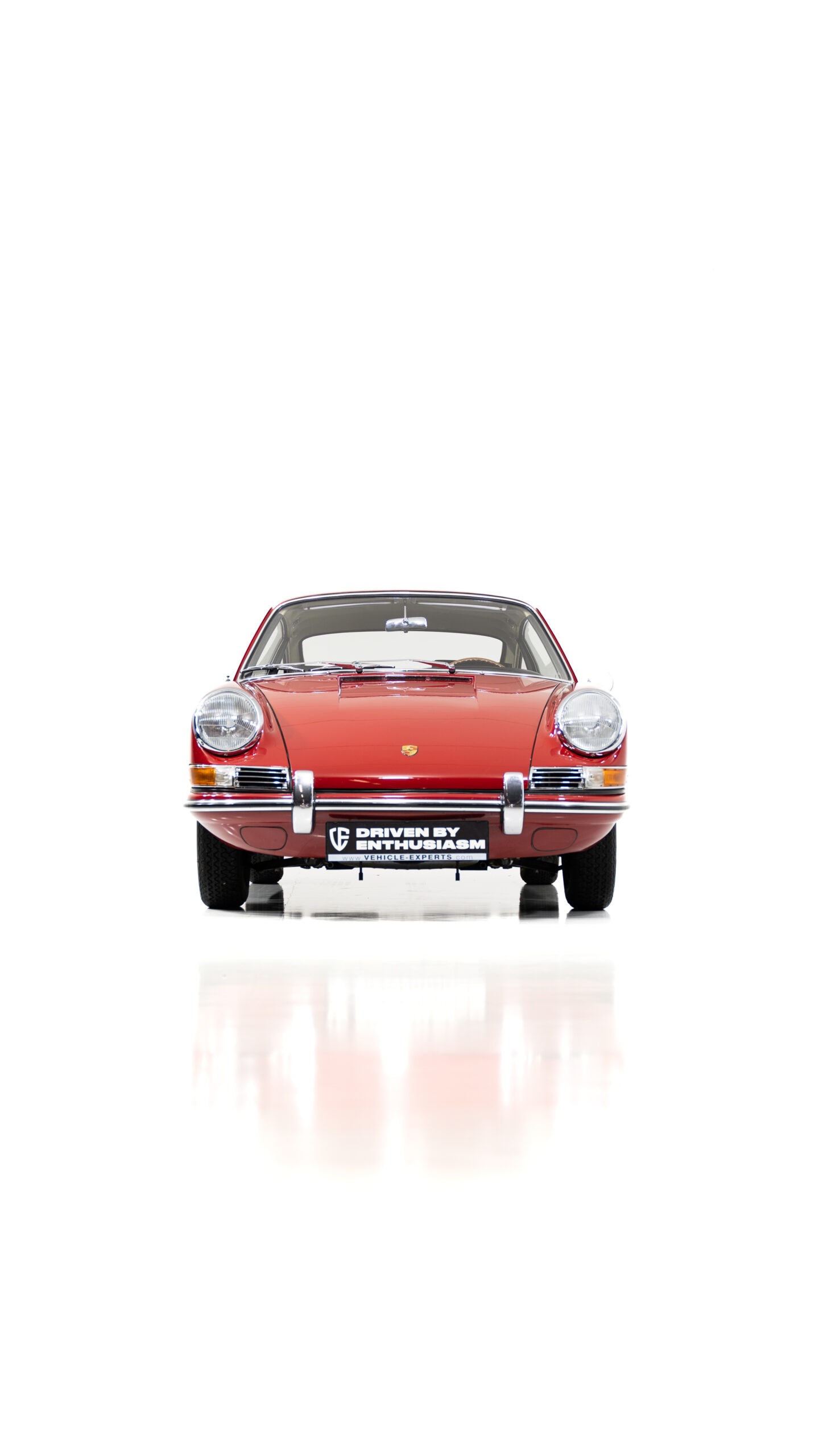 1965 Porsche 911 Coupé - Rubinrot - Image 6