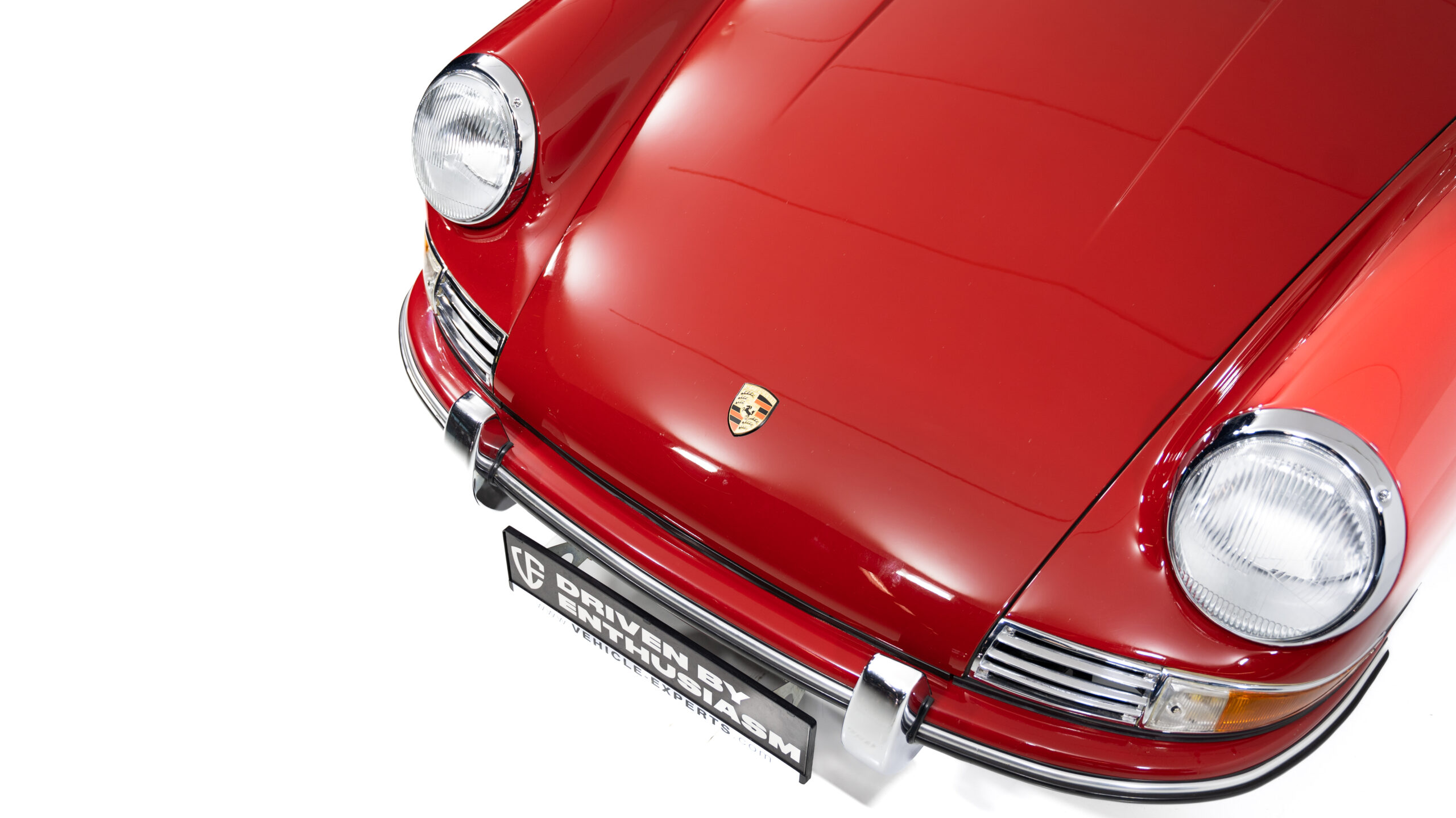 1965 Porsche 911 Coupé - Rubinrot - Image 4