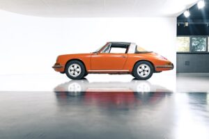 1967 Porsche 911S Softwindow Targa - Blutorange