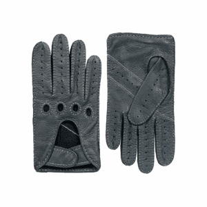 PPremium Leather Driving Gloves - Gray