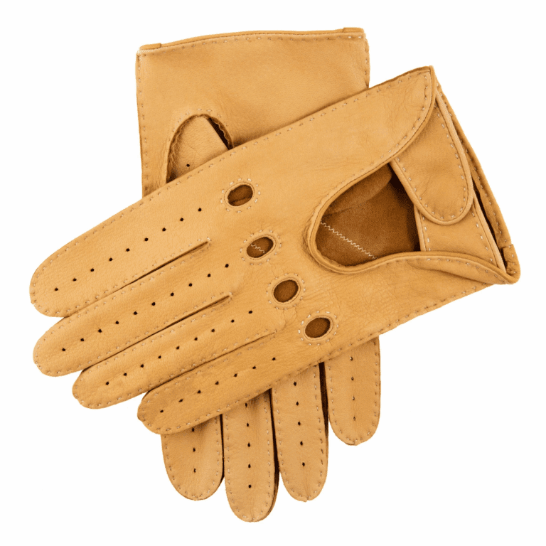 mens-deerskin-leather-driving-gloves-Chamois