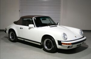 Porsche 911 Carrera – Cabriolet (07/1987)