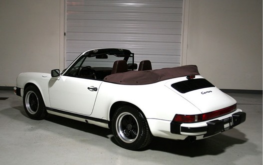 Porsche 911 Carrera – Cabriolet (07/1987) - Image 3