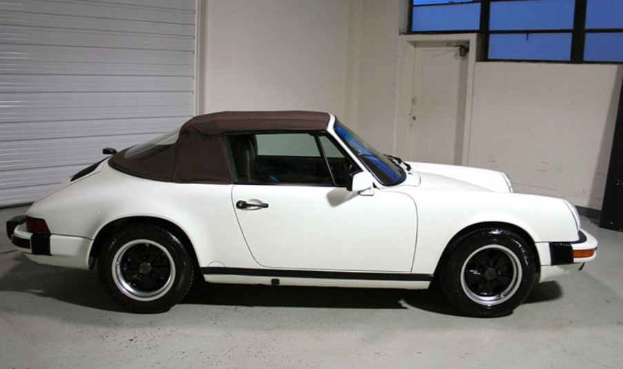 Porsche 911 Carrera – Cabriolet (07/1987) - Image 4
