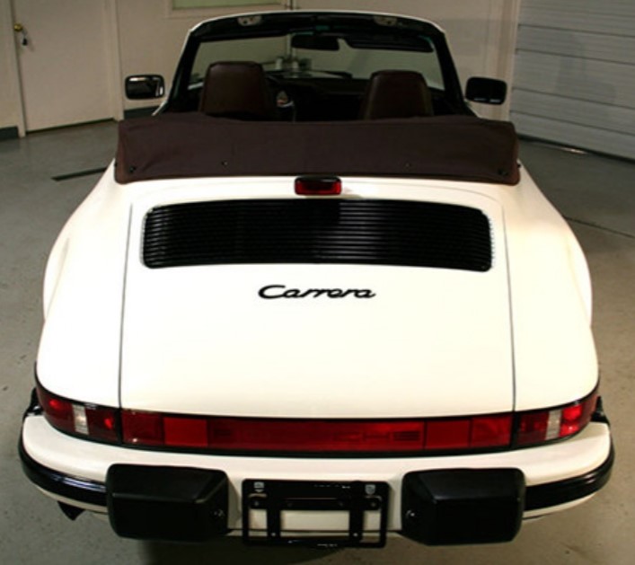 Porsche 911 Carrera – Cabriolet (07/1987) - Image 6