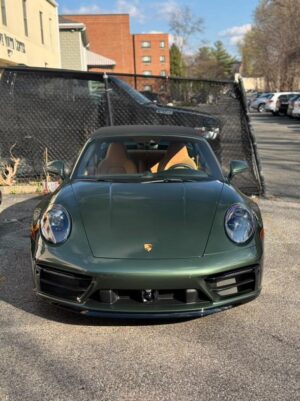 2023 Porsche 911 Targa 4S (992) – Paint-to-Sample Oak Green Metallic