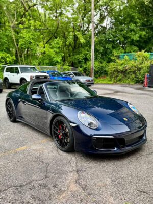2019 Porsche 911 Targa 4 GTS (991.2) – Night Blue Metallic | 7-Speed Manual