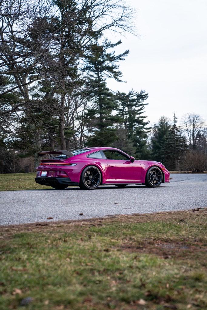2024 Porsche 911 GT3 (992) – Ruby Star Neo | 6-Speed Manual | 2,800 Miles - Image 3