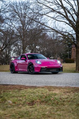 2024 Porsche 911 GT3 (992) – Ruby Star Neo | 6-Speed Manual | 2,800 Miles