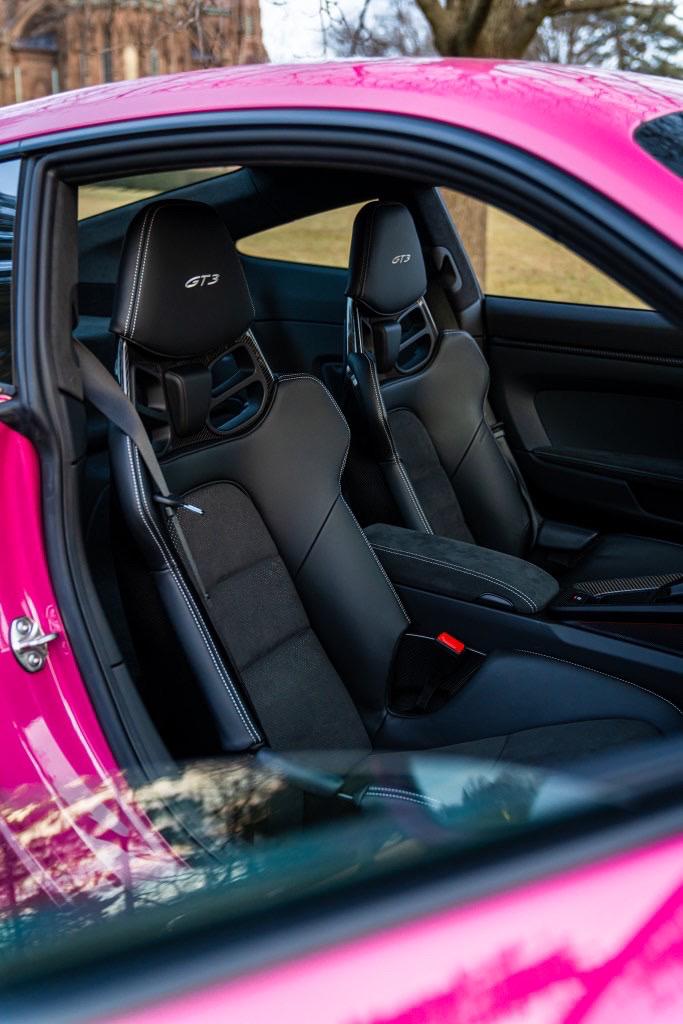 2024 Porsche 911 GT3 (992) – Ruby Star Neo | 6-Speed Manual | 2,800 Miles - Image 5