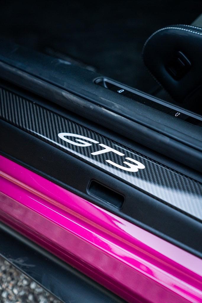 2024 Porsche 911 GT3 (992) – Ruby Star Neo | 6-Speed Manual | 2,800 Miles - Image 6