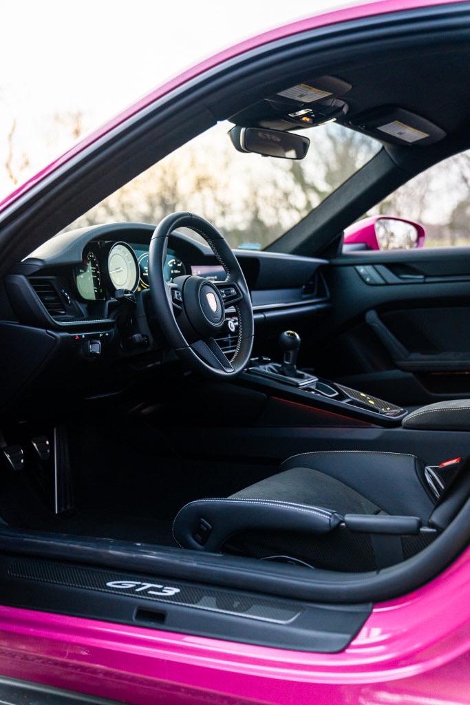 2024 Porsche 911 GT3 (992) – Ruby Star Neo | 6-Speed Manual | 2,800 Miles - Image 8