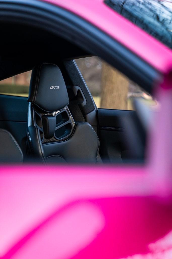 2024 Porsche 911 GT3 (992) – Ruby Star Neo | 6-Speed Manual | 2,800 Miles - Image 9