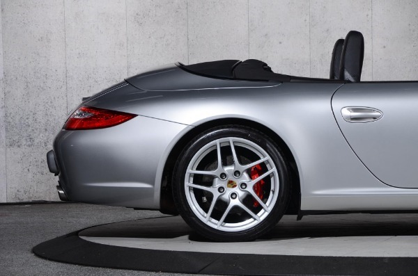 2010 Porsche 911 Carrera S Cabriolet (997.2) – Arctic Silver Metallic - Image 2