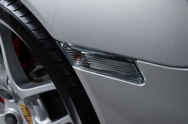 2010 Porsche 911 Carrera S Cabriolet (997.2) – Arctic Silver Metallic - Image 3