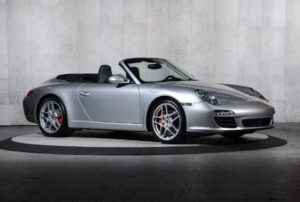 2010 Porsche 911 Carrera S Cabriolet (997.2) – Arctic Silver Metallic