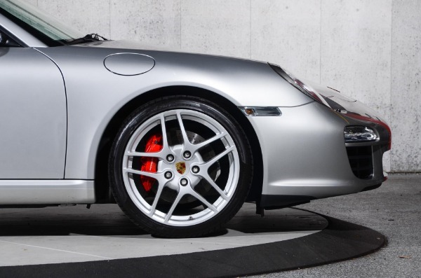 2010 Porsche 911 Carrera S Cabriolet (997.2) – Arctic Silver Metallic - Image 5