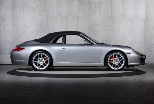 2010 Porsche 911 Carrera S Cabriolet (997.2) – Arctic Silver Metallic - Image 7