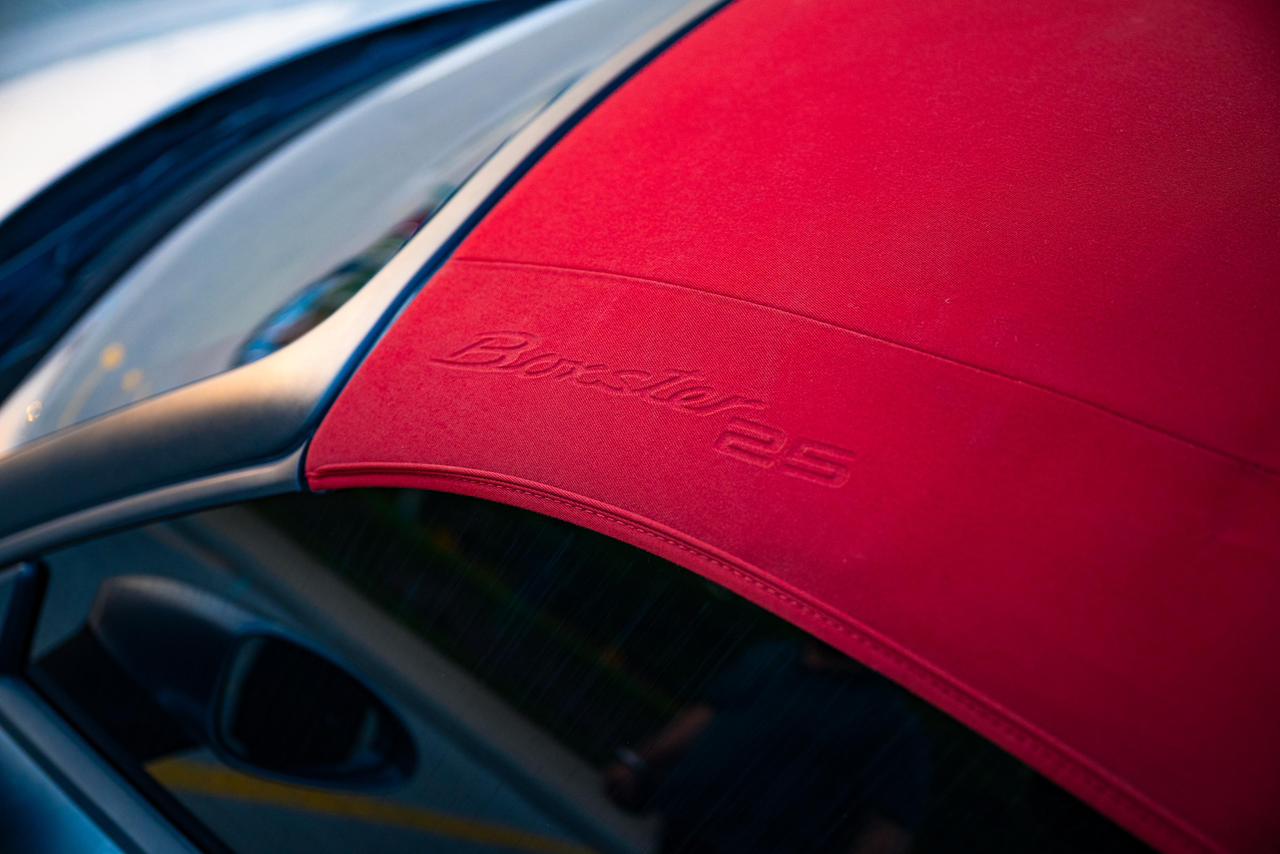 2022 Porsche Boxster 25 Years Edition – Limited No. 1020/1250 - Image 4