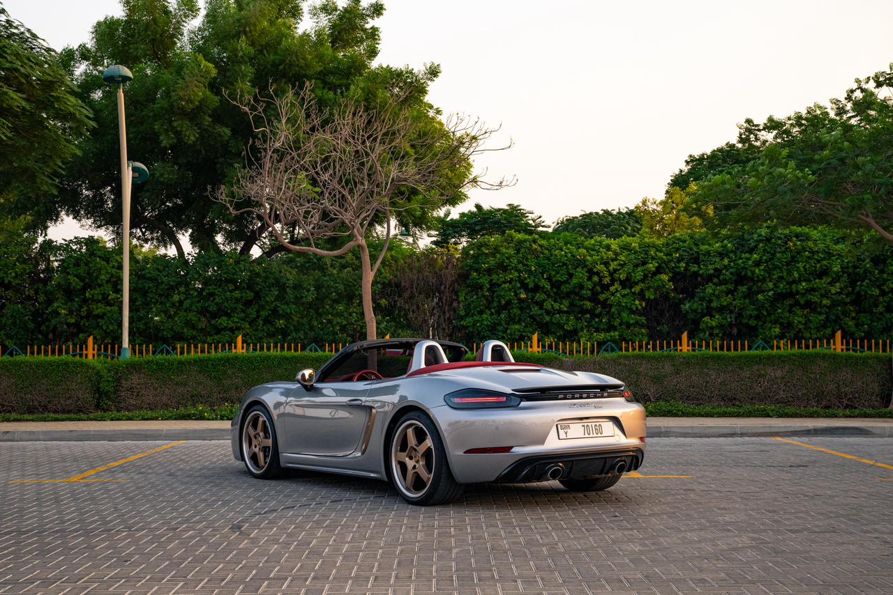 2022 Porsche Boxster 25 Years Edition – Limited No. 1020/1250 - Image 5