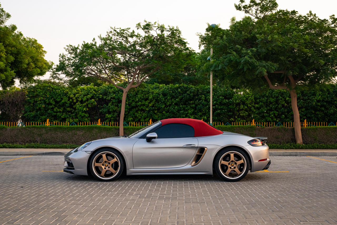 2022 Porsche Boxster 25 Years Edition – Limited No. 1020/1250 - Image 7