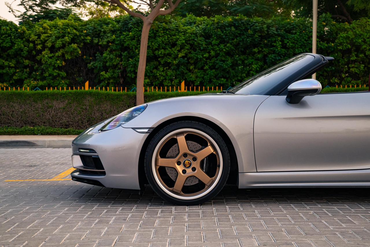 2022 Porsche Boxster 25 Years Edition – Limited No. 1020/1250 - Image 8