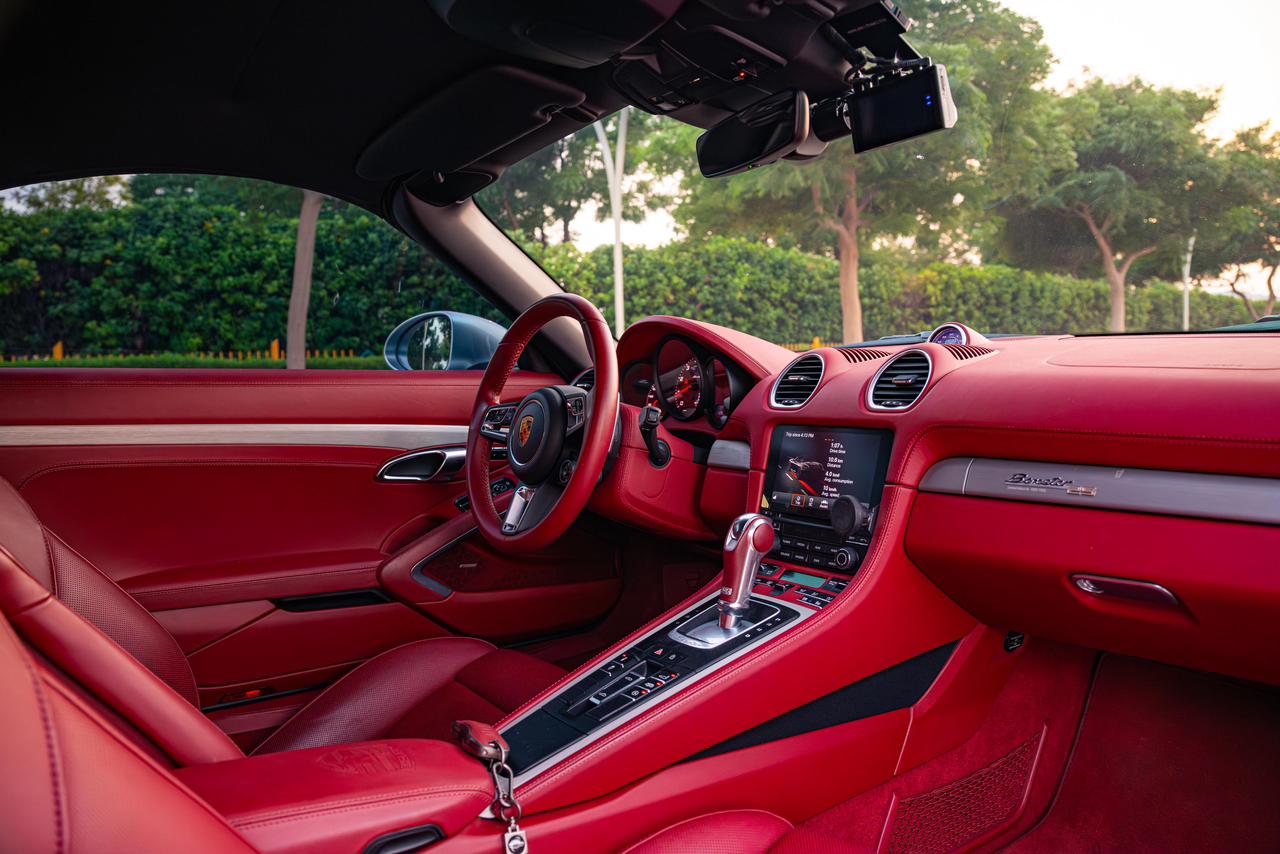 2022 Porsche Boxster 25 Years Edition – Limited No. 1020/1250 - Image 11