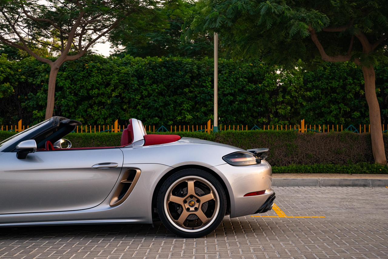 2022 Porsche Boxster 25 Years Edition – Limited No. 1020/1250 - Image 12