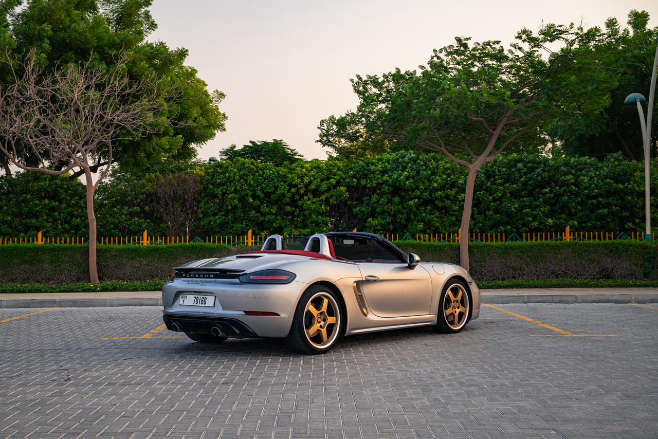 2022 Porsche Boxster 25 Years Edition – Limited No. 1020/1250 - Image 14