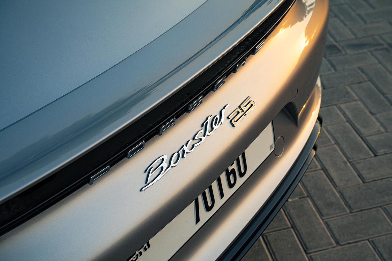 2022 Porsche Boxster 25 Years Edition – Limited No. 1020/1250 - Image 17