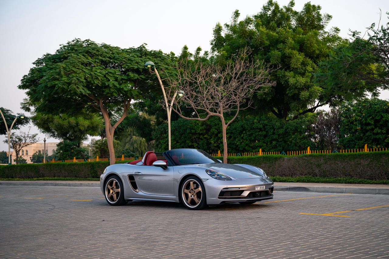 2022 Porsche Boxster 25 Years Edition – Limited No. 1020/1250 - Image 18