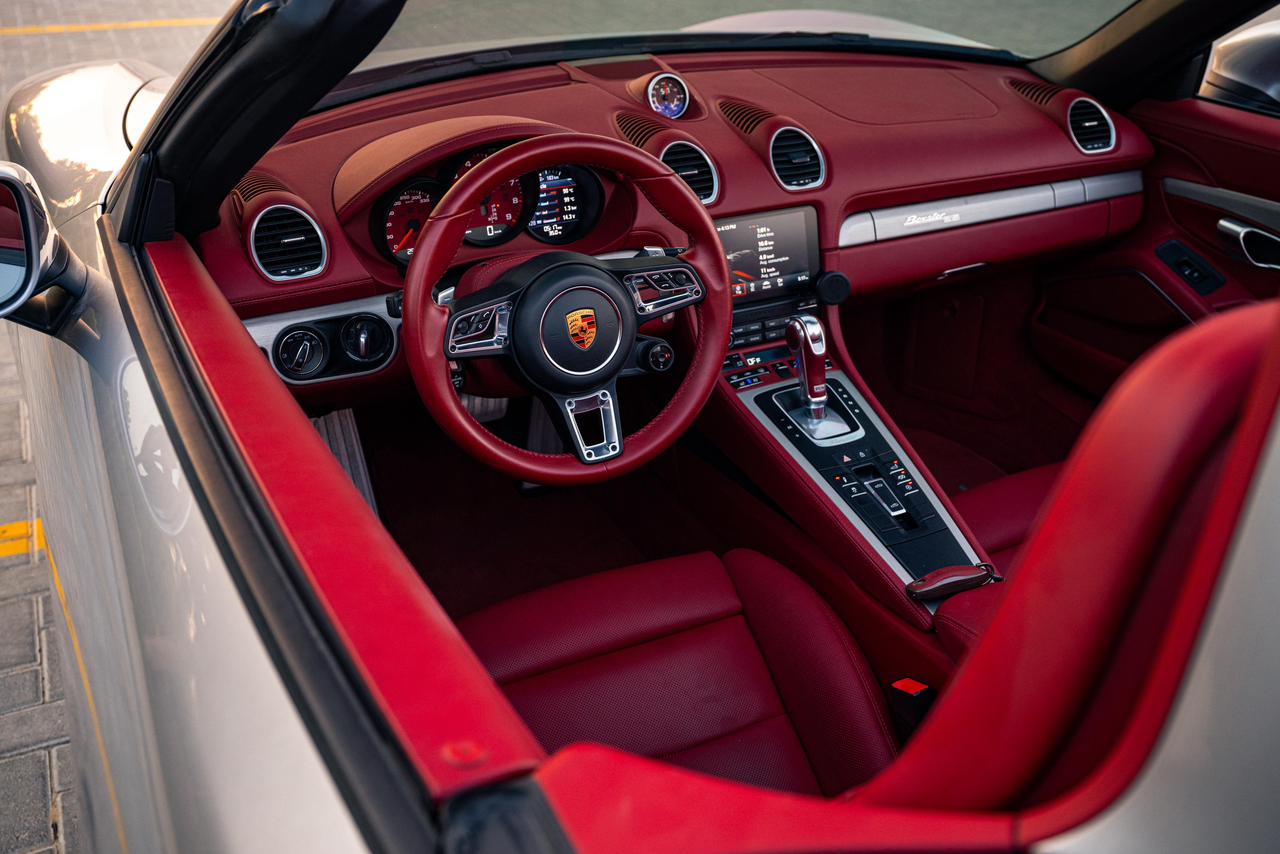 2022 Porsche Boxster 25 Years Edition – Limited No. 1020/1250 - Image 20