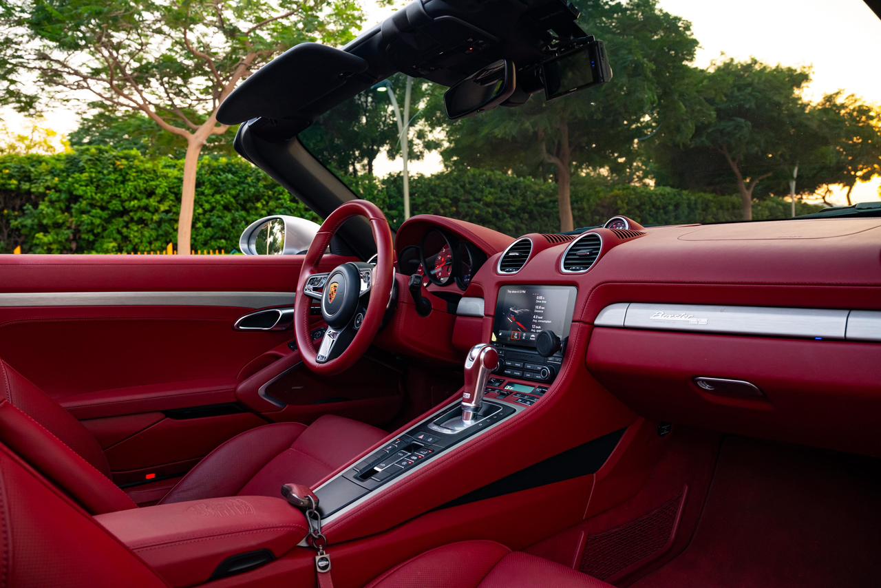 2022 Porsche Boxster 25 Years Edition – Limited No. 1020/1250 - Image 23