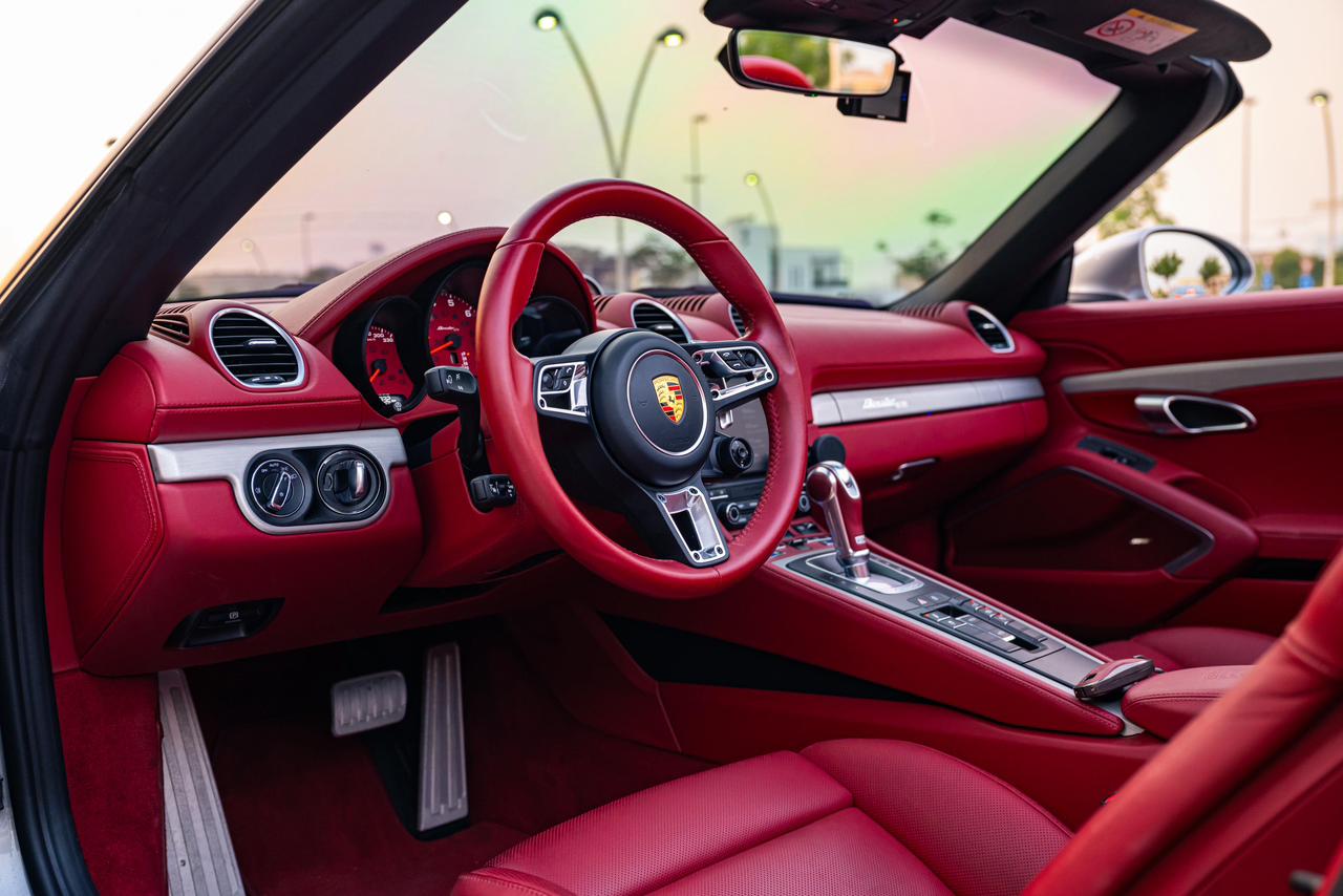 2022 Porsche Boxster 25 Years Edition – Limited No. 1020/1250 - Image 24